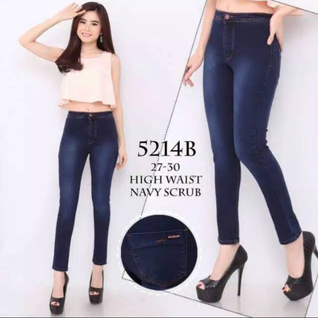 Celana cewek ori merk NADELUS#DENIM#FASHIONABLE