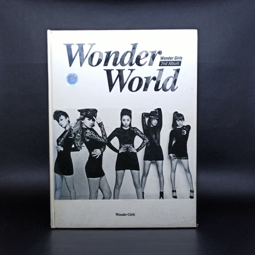 CD WONDER GIRLS WONDER WORLD 2ND ALBUM CD GIRLBAND KPOP ORIGINAL MURAH