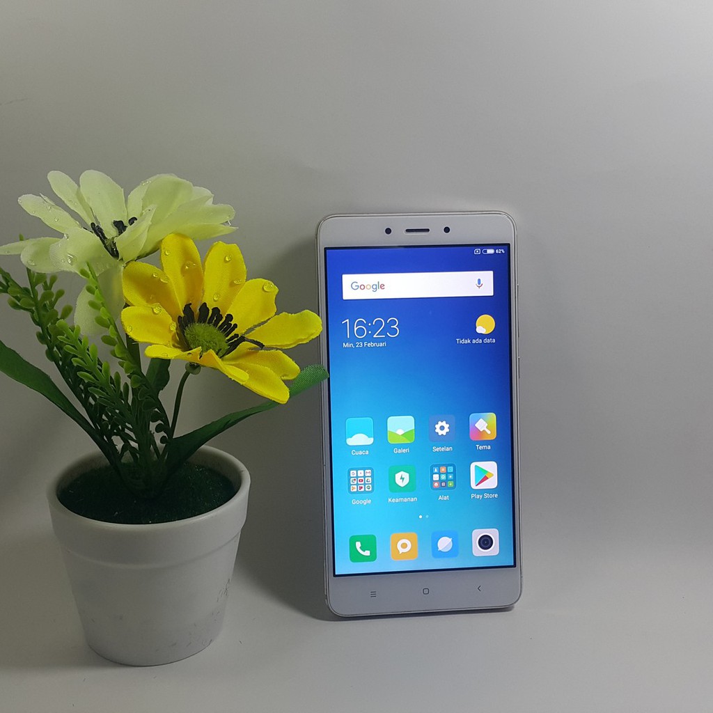 Xiaomi Redmi Note 4 Ram 3GB Rom 64GB - HP + Ces – Second