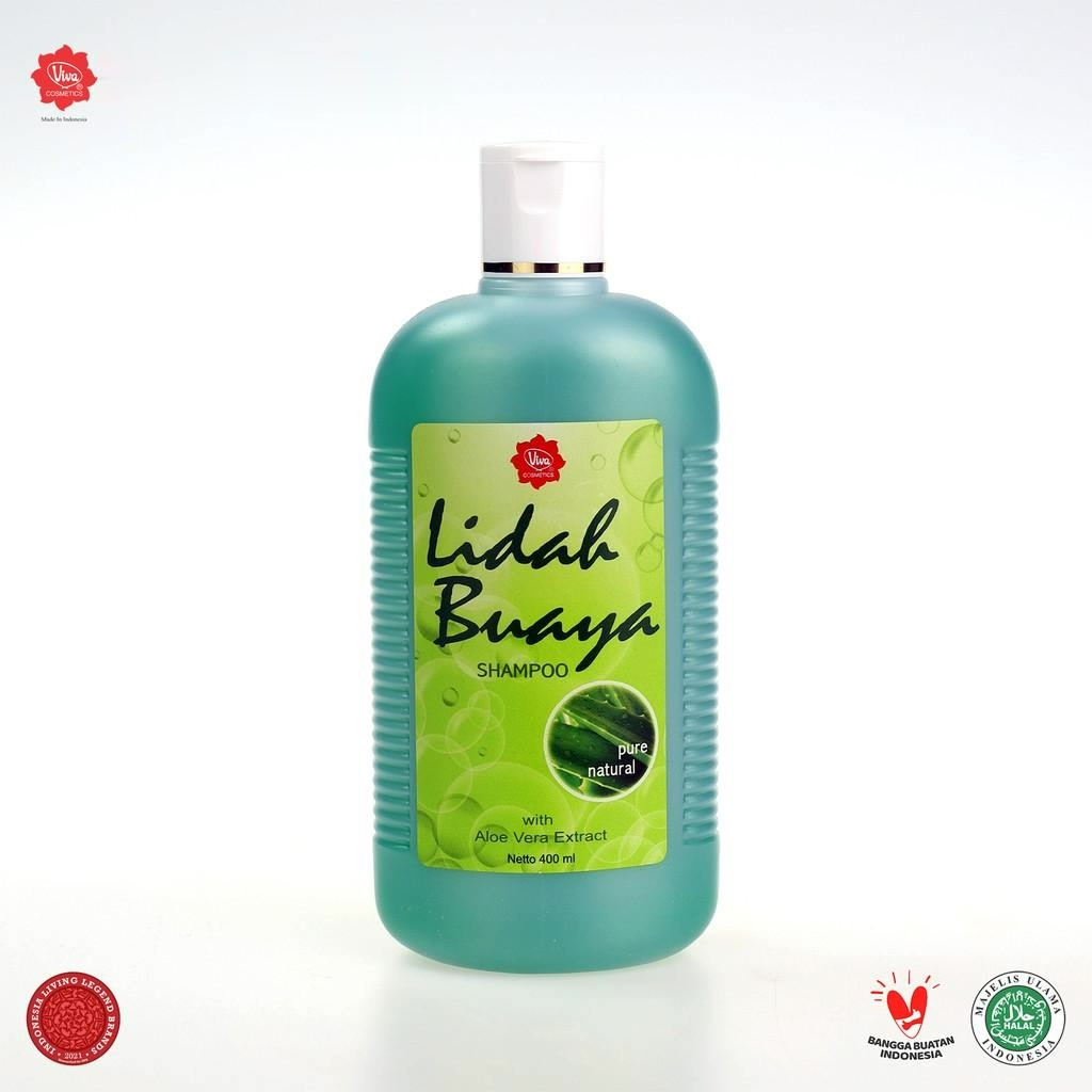 ★ BB ★ Viva Shampoo Lidah Buaya Extract Ginseng  400ml | Shampoo Lidah Buaya