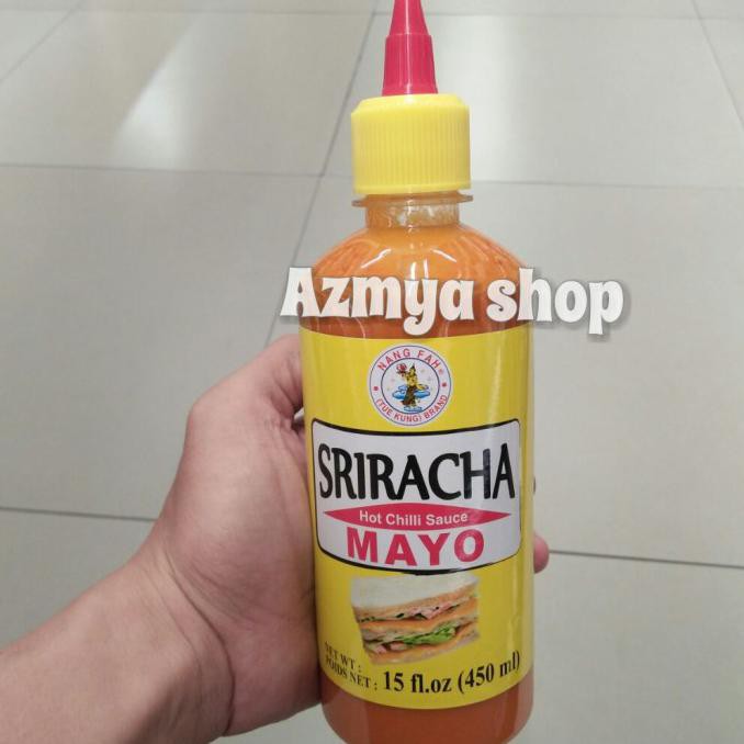 Ready - Sriracha Hot Chilli Sauce Mayo-Sriracha Saus Mayo 450Ml