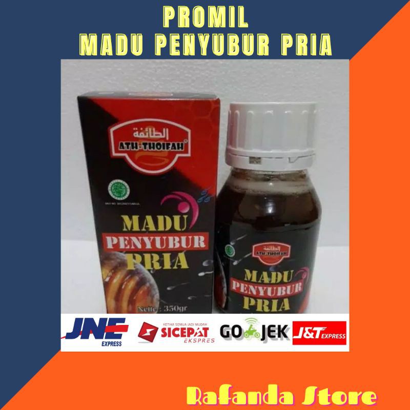 PROMIL / Madu Penyubur Pria / Stamen Ath-Thoifah