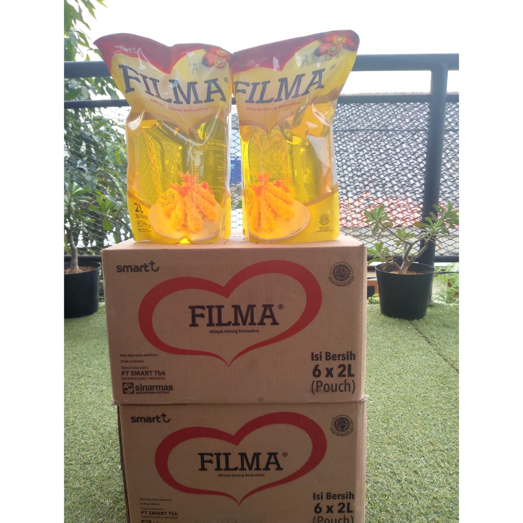 

Minyak Goreng Filma 2 Liter