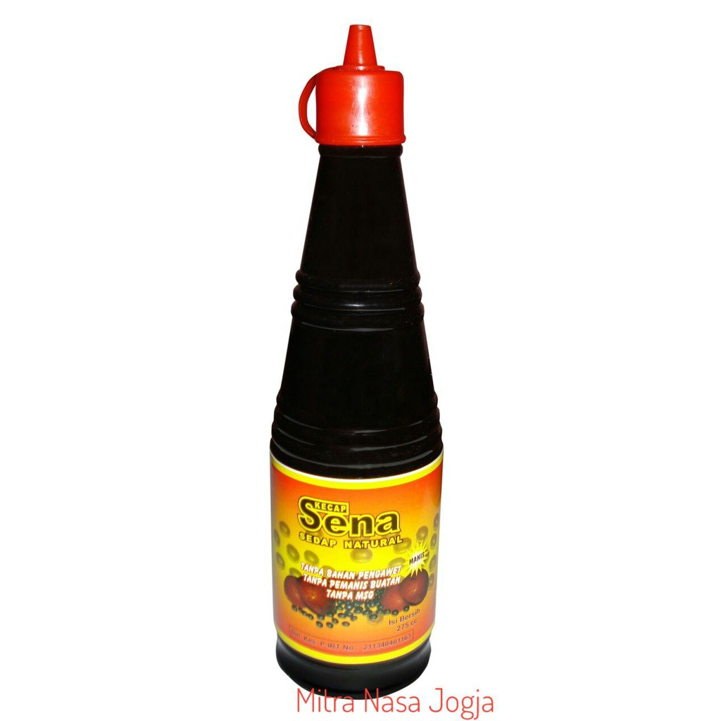 

Kecap Sena Sedap Natural Mitra Nasa Jogja