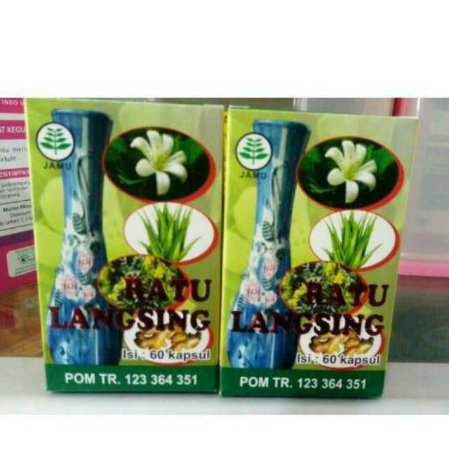 

Ratu Langsing Herbalindo 50kpsl
