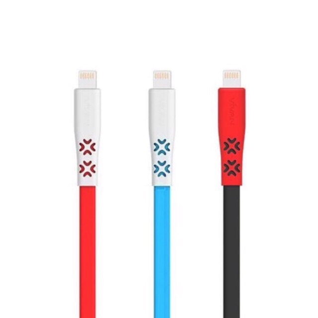 VIVAN CTL100 1M FLAT LIGHTING MINI TUBE DATA CABLE FOR IPHONE 5/5S/6