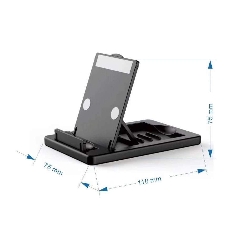 Liftable Foldable Phone Holder Stand HP di Meja Folding desktop S806