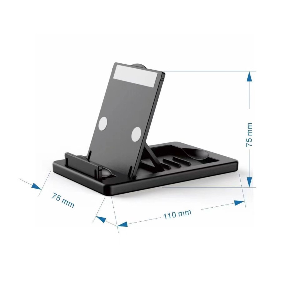 S806 Liftable Foldable Phone Holder Stand HP di Meja Folding desktop