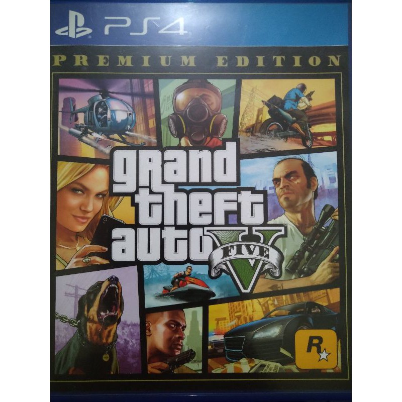 grand theft auto 4 ps4