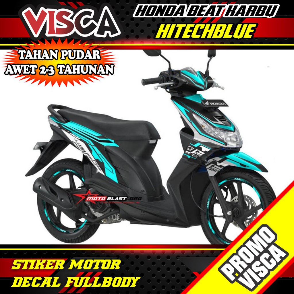 Harga Stiker Beat Terbaik Otomotif Maret 2021 Shopee Indonesia