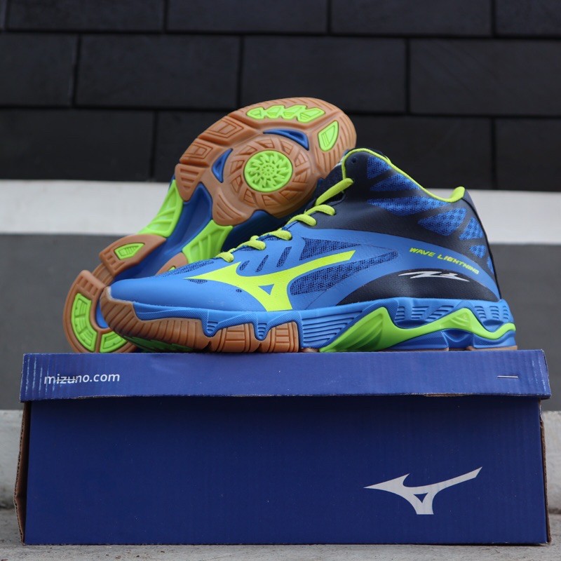 SEPATU VOLI MIZUNO WAVE LIGHTNING PREMIUM QUALITY HARGA MURAH COCOK BUAT OLAHRAGA