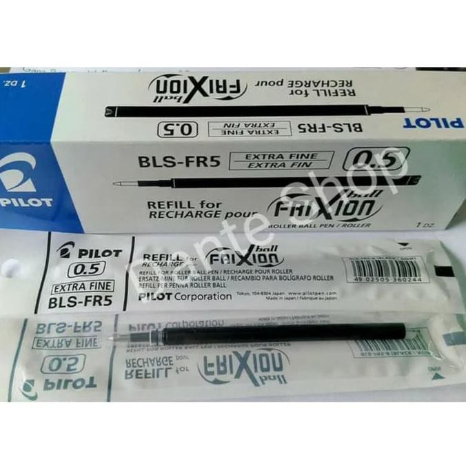 

HOT SALE Isi/Refill Pen Frixion 0,5 (Hitam) - Hitam Terjamin