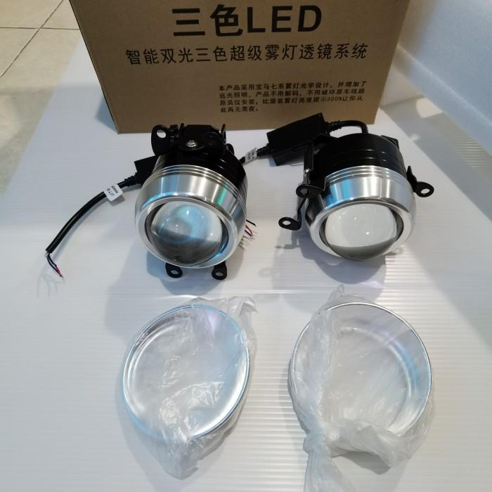 foglamp projector Led toyota innova reborn / foglamp led fortuner VRZ