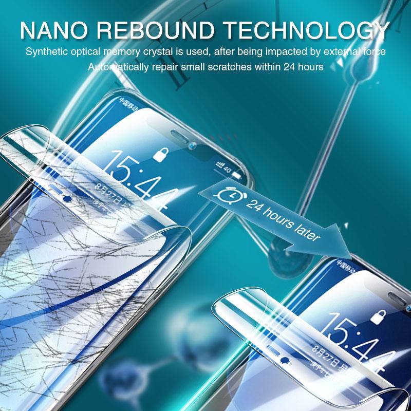 Film Hydrogel Pelindung Layar Depan Belakang Untuk iPhone 13 12 11 Pro Max Mini X XR XS Max 7 8 6 6s Plus SE 2020 2022