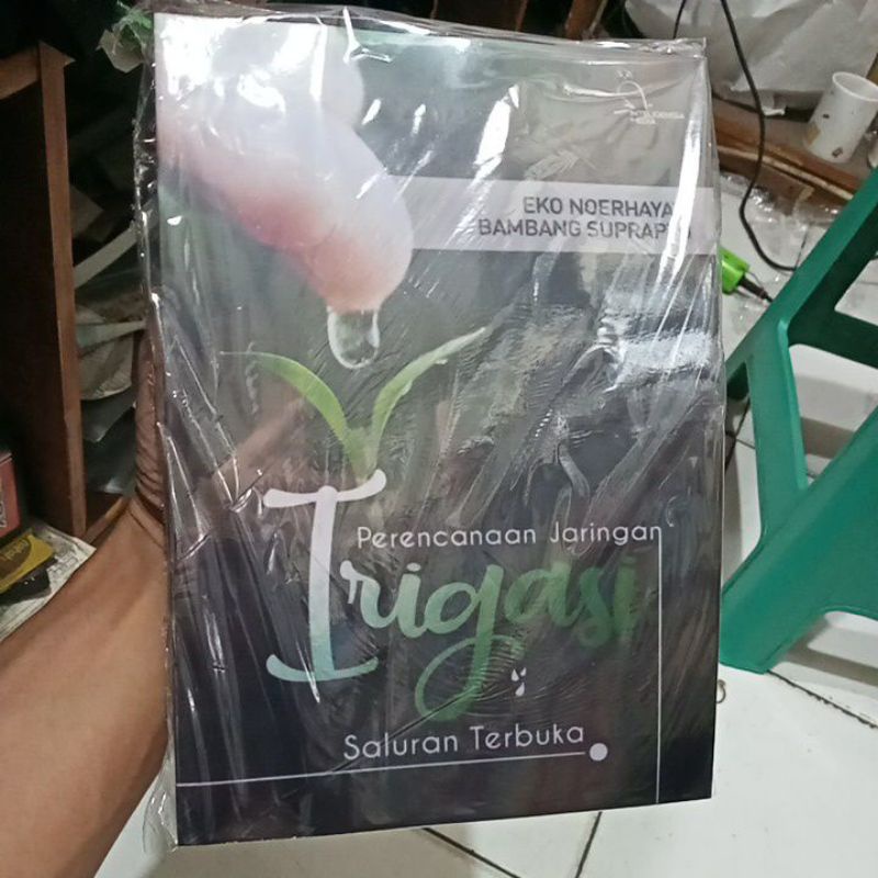 

buku perencanaan jaringan irigasi saluran terbuka