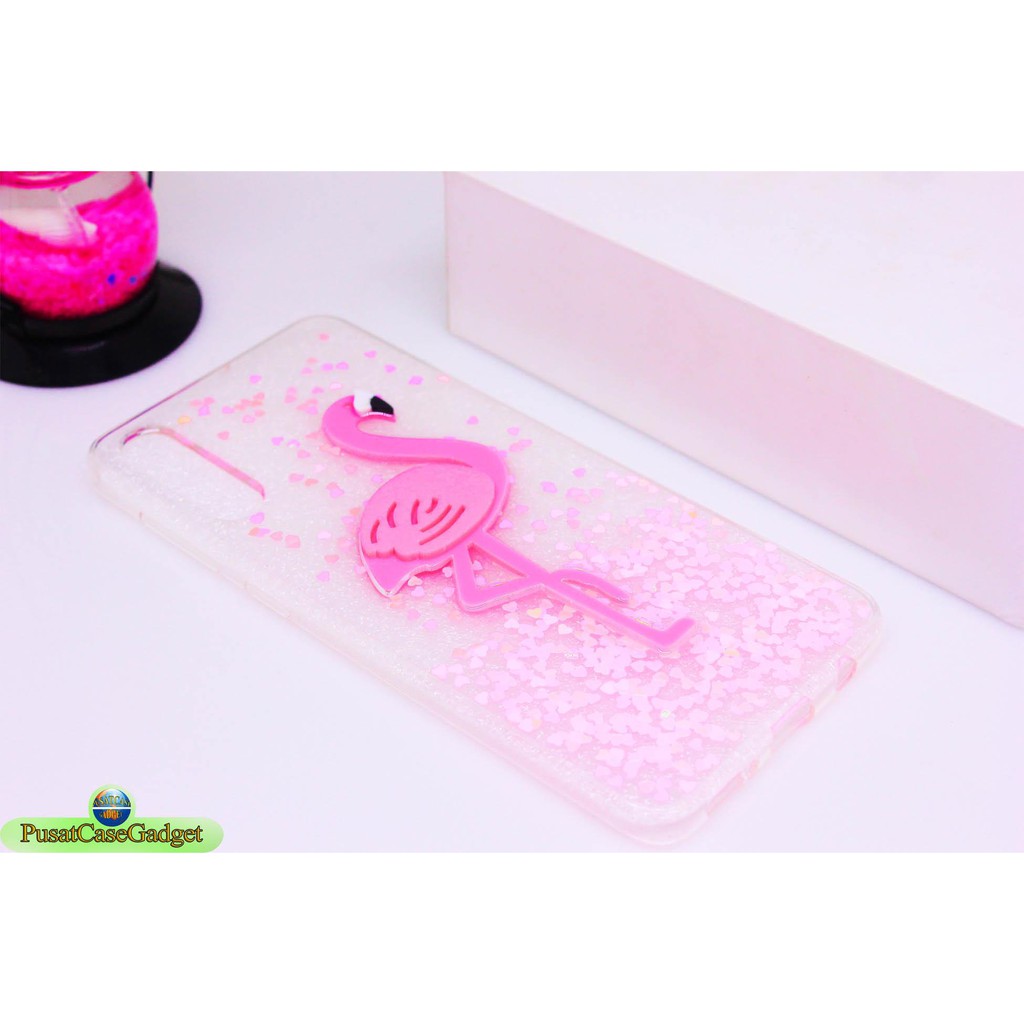 Case 3D Gliter Blink Oppo A3s A37 A7/A5s