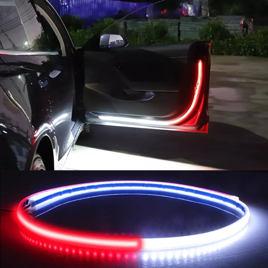 WARNING LED FLOW FLASH DOOR CAR