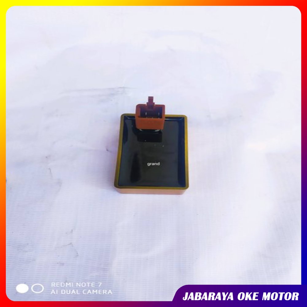 CDI RACING HONDA GRAND PRIMA SUPRA FIT REVO 110 DAN HONDA WIN GOMEXX SETARA BRT DI ATAS CDI MERK DSK