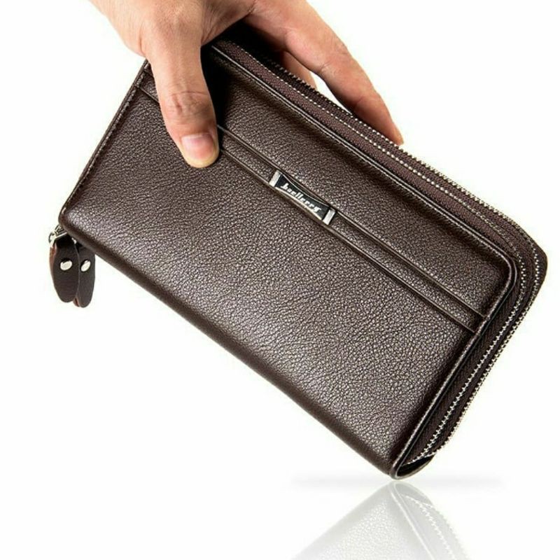 Dompet Pria Panjang Besar Elegan Modis Tebal Unisex DP10