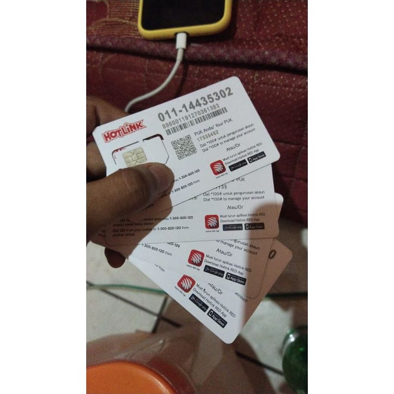 KARTU MALAYSIA HOTLINK MAXIS
