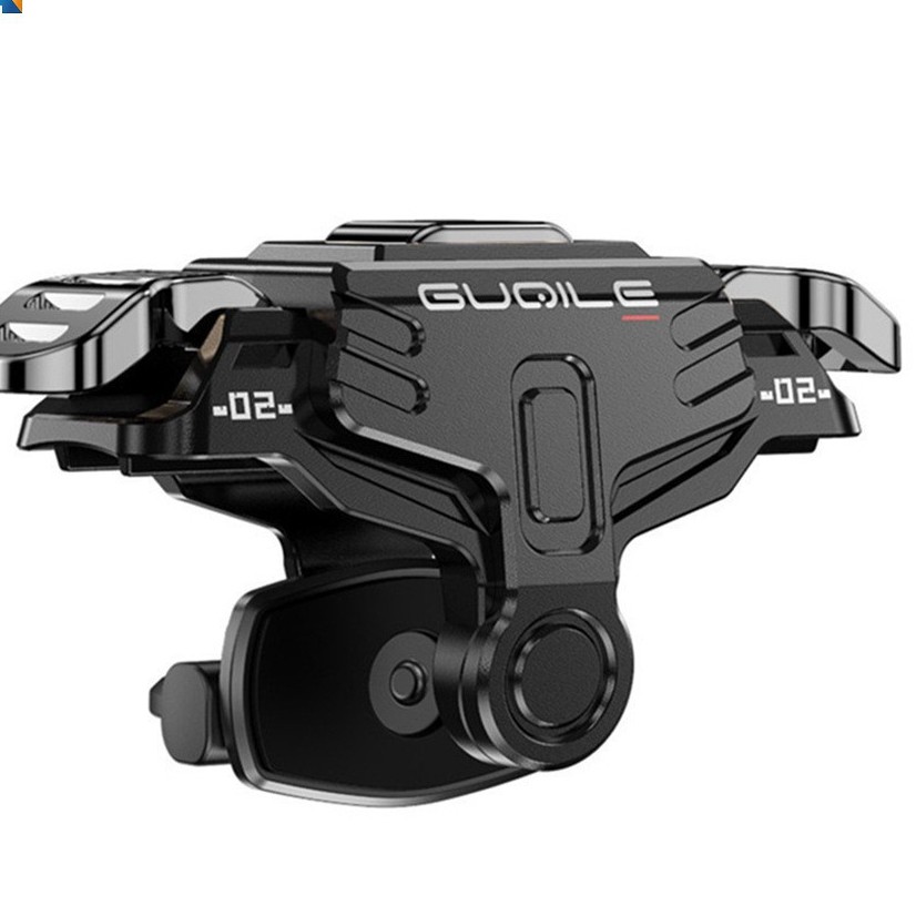 QOOLA Gamepad Joystick Tombol Tembak L1R1 Bahan Metal Untuk Controller Permainan Ponsel Pubg FF CODM