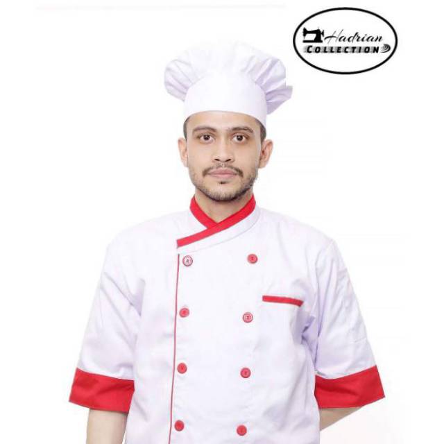 Topi koki topi chef grosir murah best quality premium.