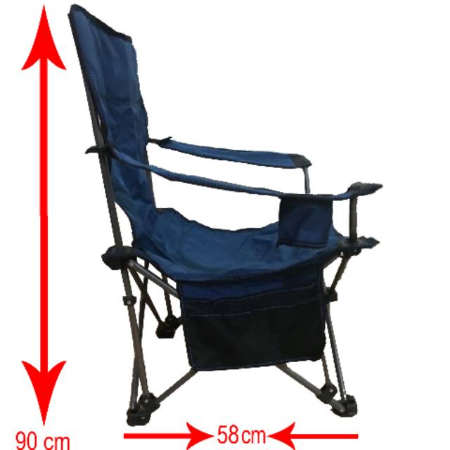 Kursi santai lipat / kursi malas lipat