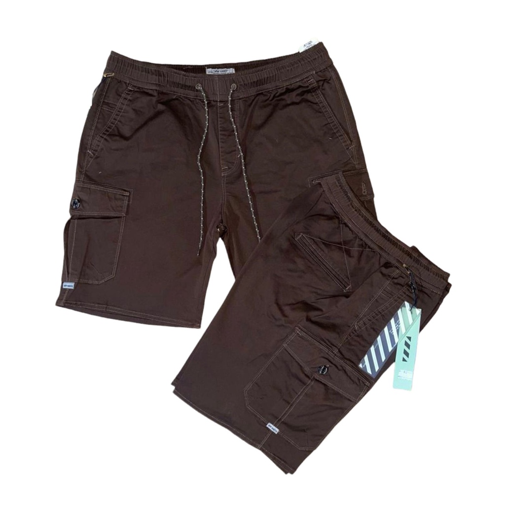 Celana Pendek Pria Cargo Kolor