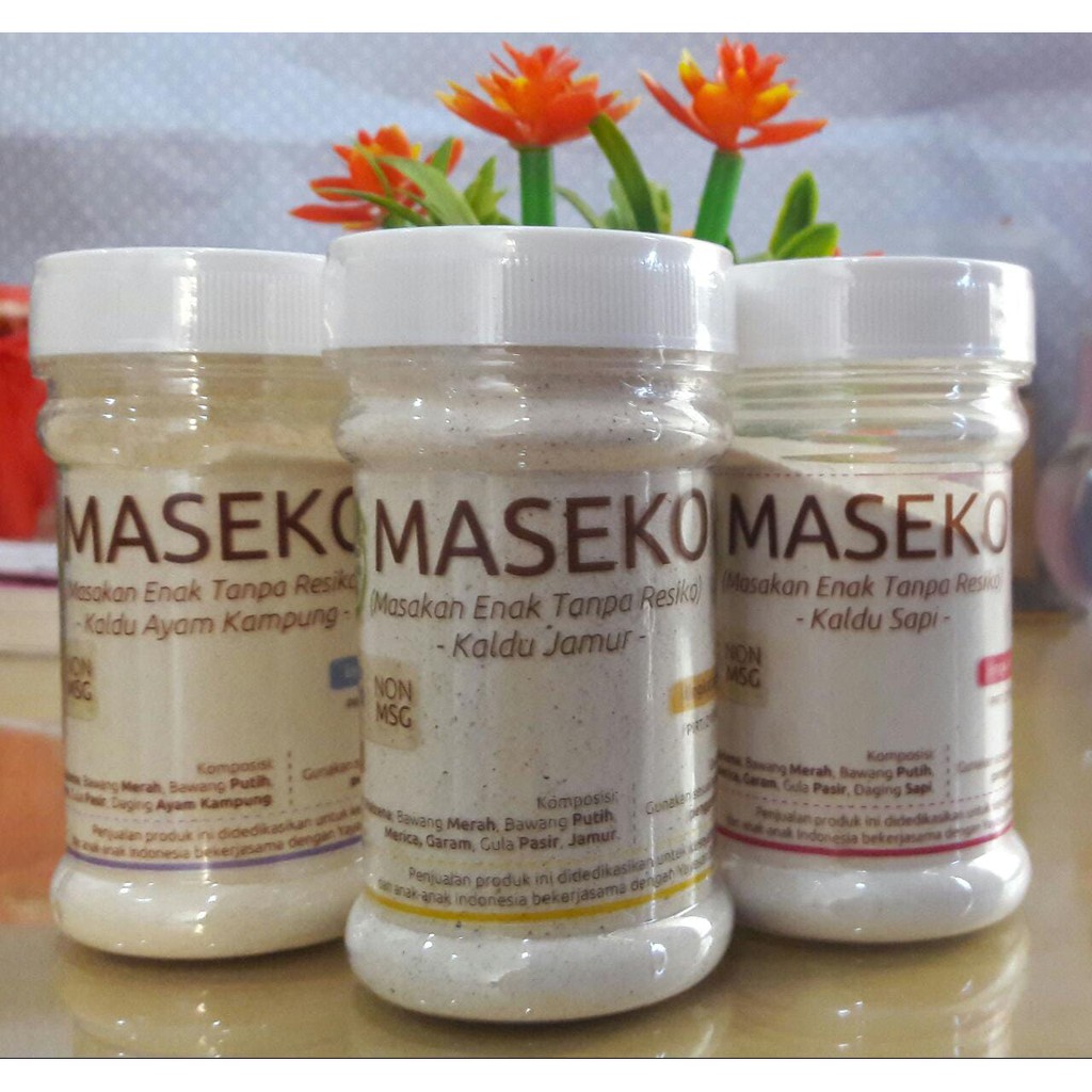 

Lingkar Organik Maseko 100gr Botol
