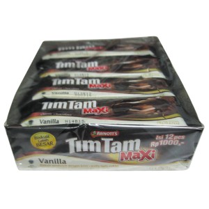 

Arnott'S Chocolate Tim Tam Maxi Box 12X16G