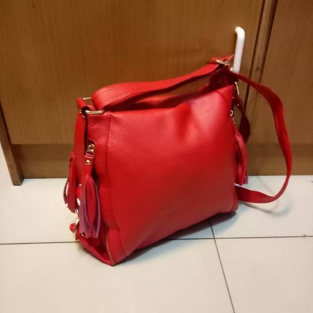 Tas kulit selempang cewe