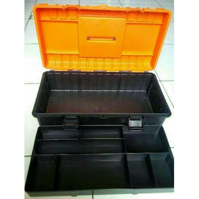 Tempat Penyimpanan Serbaguna/Tooll Box Kenmaster K-380 Sekat