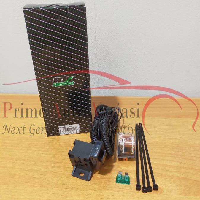 Kabel Relay Klakson Mobil Dan Motor MX Original / Relay Set Klakson