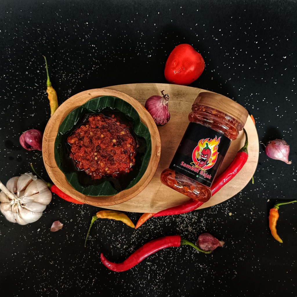 

Spesial Sambal Bajak Bu Broto [SUPER PEDAS]