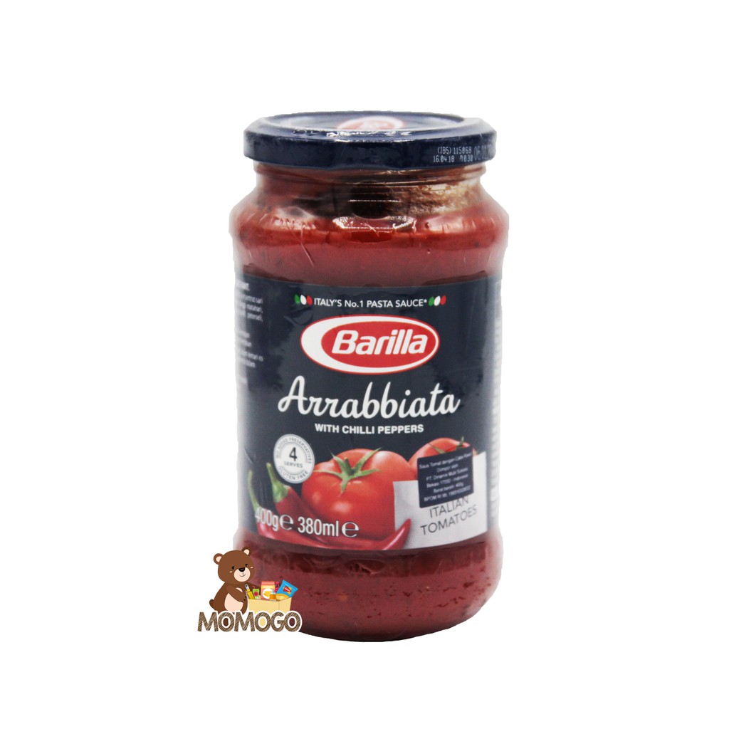 

BARILLA ARRABBIATA WITH CHILLI PEPPERS