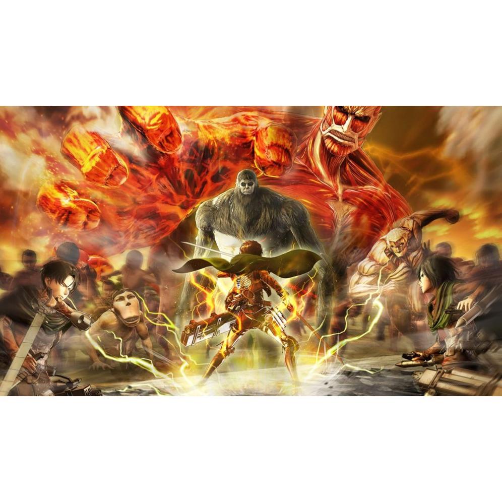 Dvd Kaset Game Ps3 Cfw Pkg Multiman Hen Attack On Titan (Bahasa Inggris)