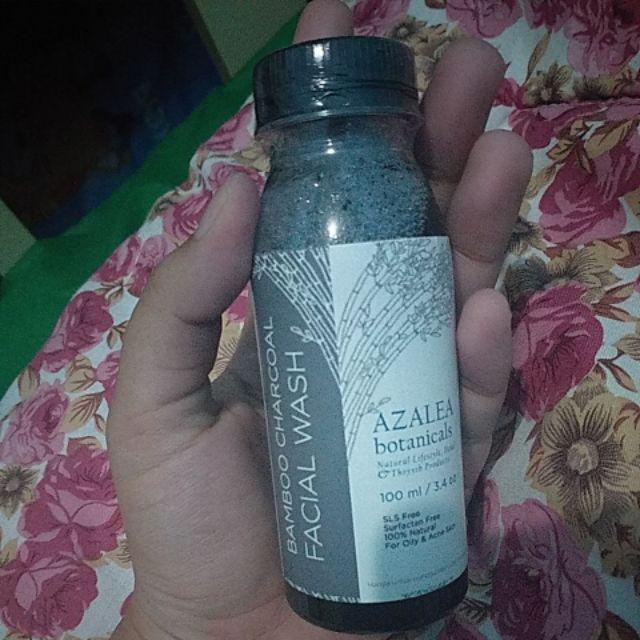 Bamboo Charcoal Facial Wash