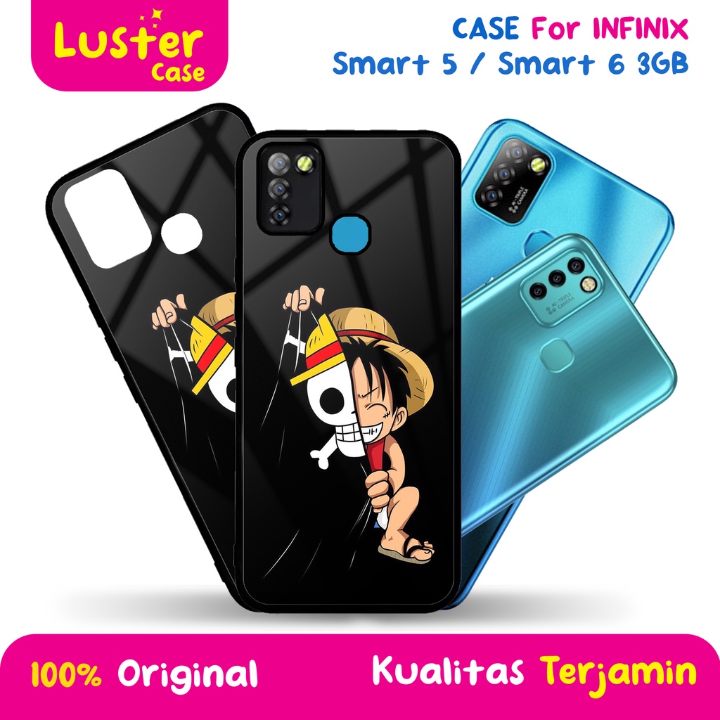 Case INFINIX SMART 5/ 6 RAM 3 - Casing INFINIX SMART 5 Terbaru 2022 LUSTER CASE [ OP ] Silikon INFIN