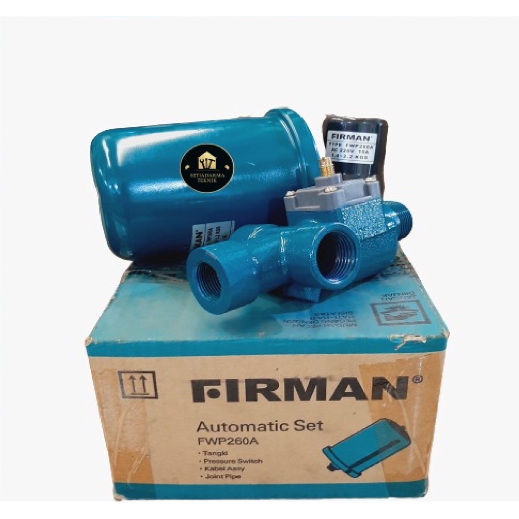 POMPA AIR JETPUMP LISTRIK FWP 260 FWP260 FIRMAN