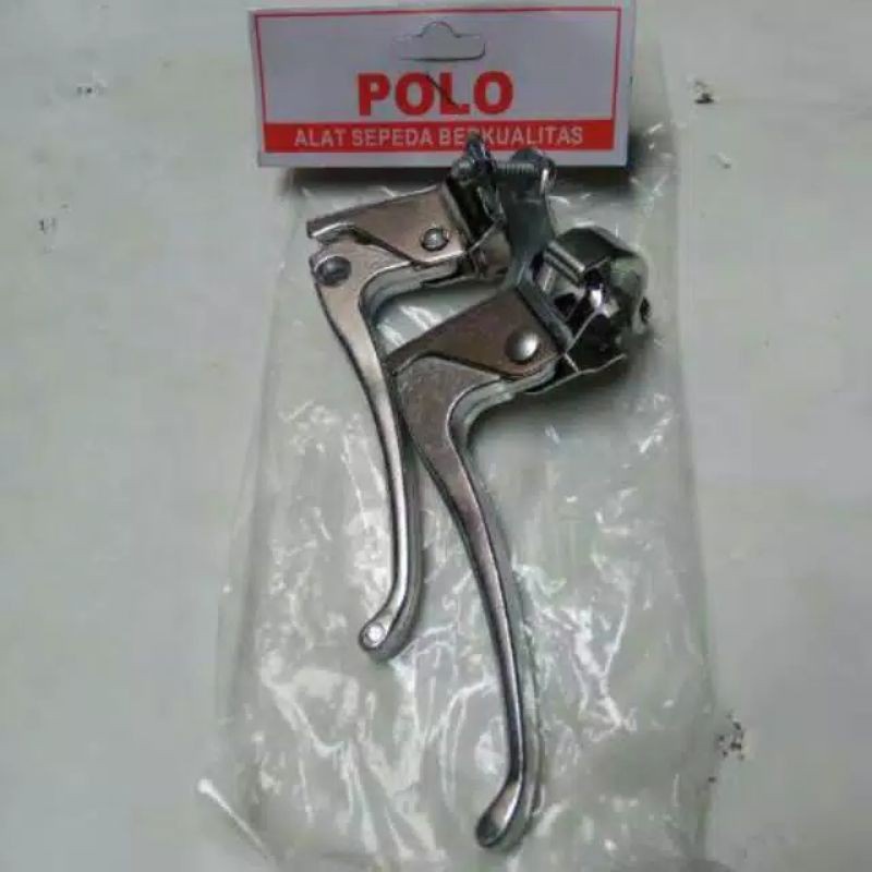 Brake lever / Handle Handel rem full alloy mini jengki onthel Polo