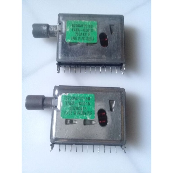 TUNER TV TABUNG 11 PIN TAEA - G001D ASLI ORI TV LG