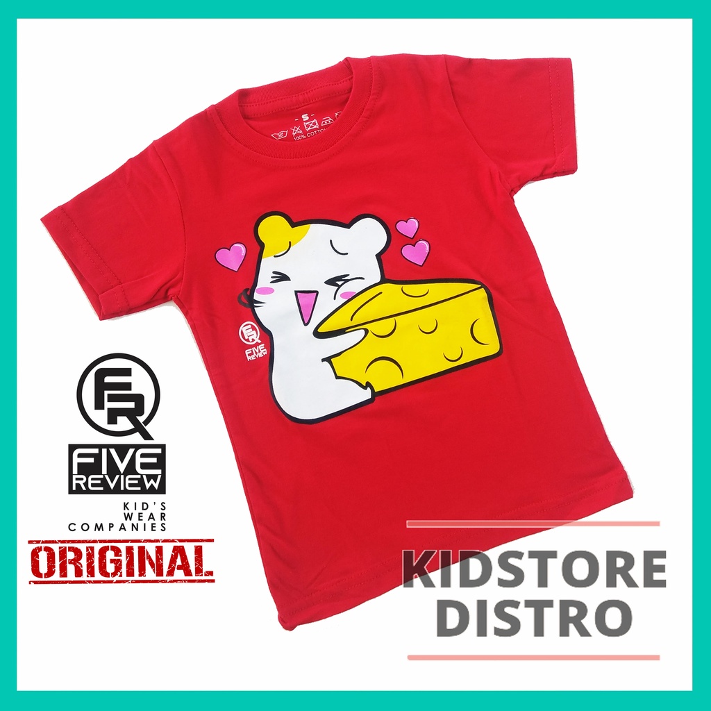 Kaos Anak Perempuan - Baju Kaos Anak Distro Five Review