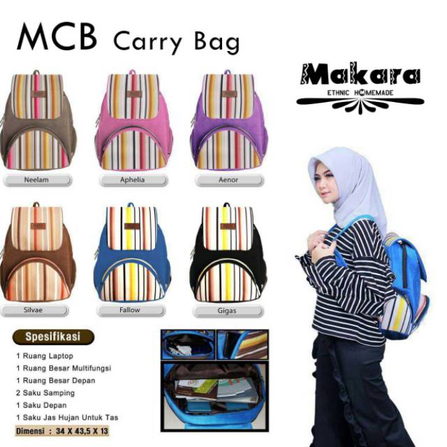 Tas ransel makara