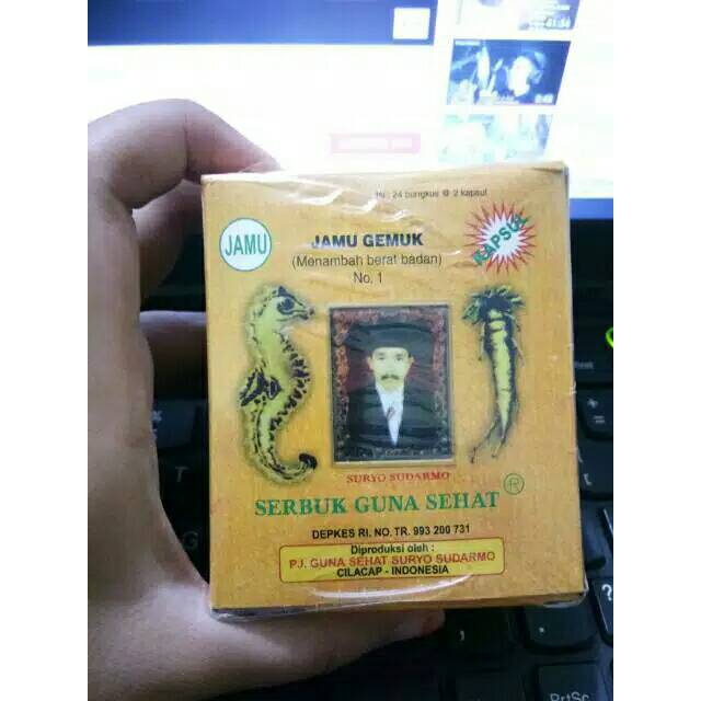 Gemuk Sehat   GS no 1 Kapsul Original