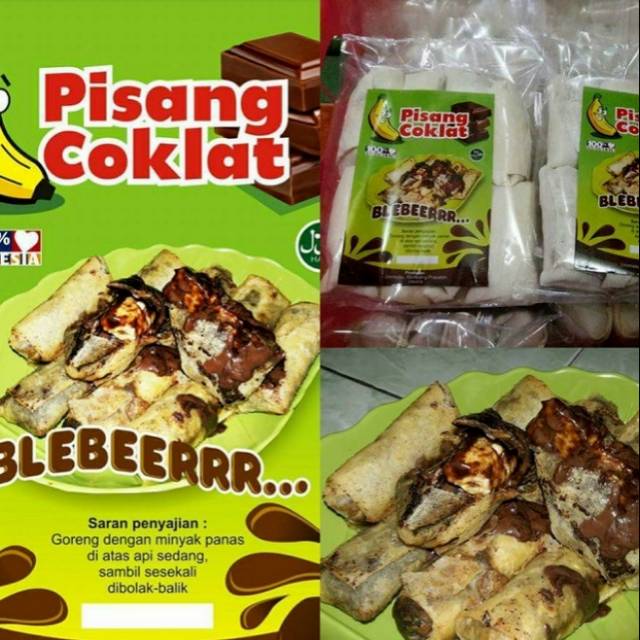 

Pisang Coklat Bleber