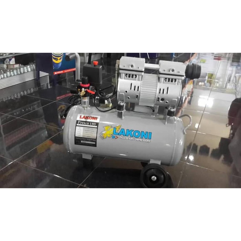 Kompresor Angin Oil - Less 1 PK ( 1 Hp ) LAKONI Fresco 130 perkakas