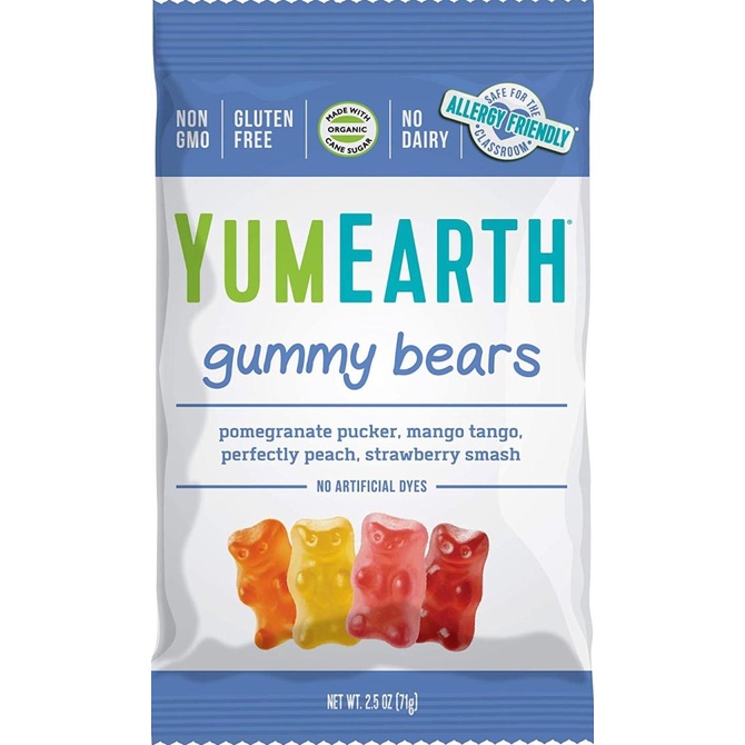 

YUMEARTH GUMMY BEARS
