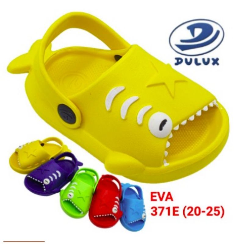 Sandal Baim Anak Karakter Baby shark (371e)