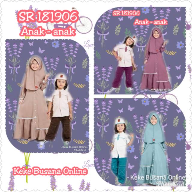 Sarimbit Keluarga Keke ~ SR 181906 Anak - anak ~