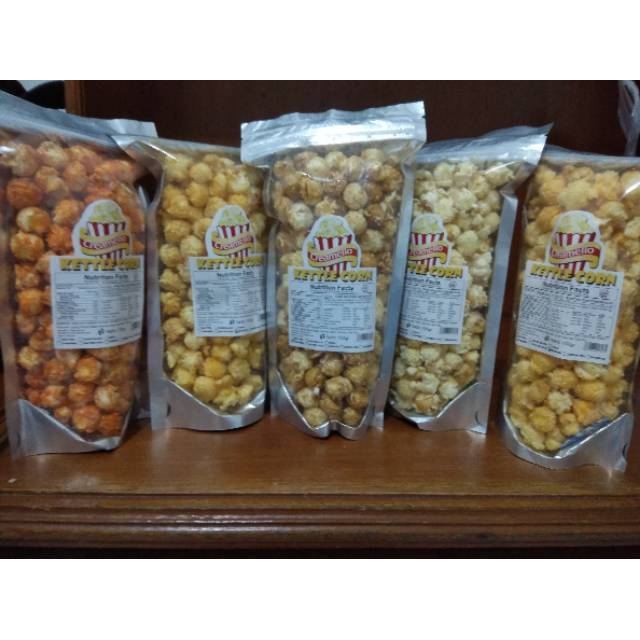 

Popcorn Creamello Kettle Corn